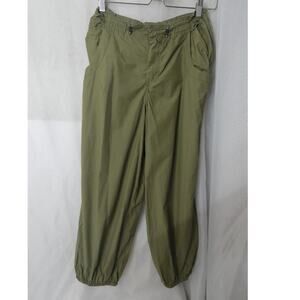 By Anthropologie Women's XSP  Parachute Pants Adjustable Waist Stylish